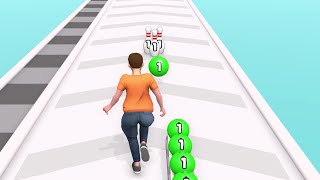 Bowling Star 3D (by Omicron Games) IOS Gameplay Video (HD) screenshot 3