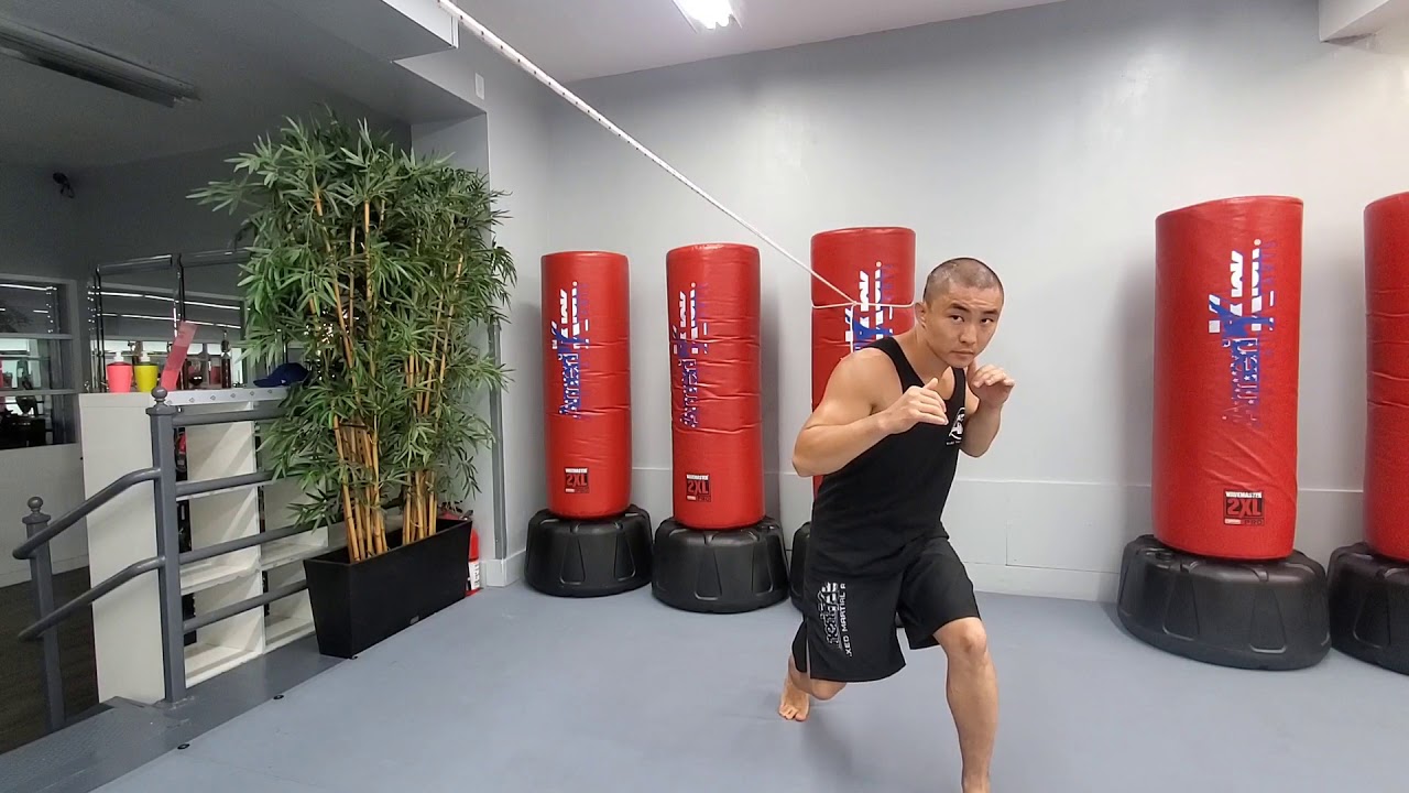 Boxing Slip Rope Thai Boxing Combinations YouTube