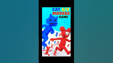 🎮 Cat & Mouse .io – Mouse vs Cat Team #shorts