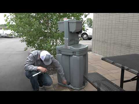 Tag 4 | Service Video | Graywater Siphon & Freshwater Drain | Satellite Industries