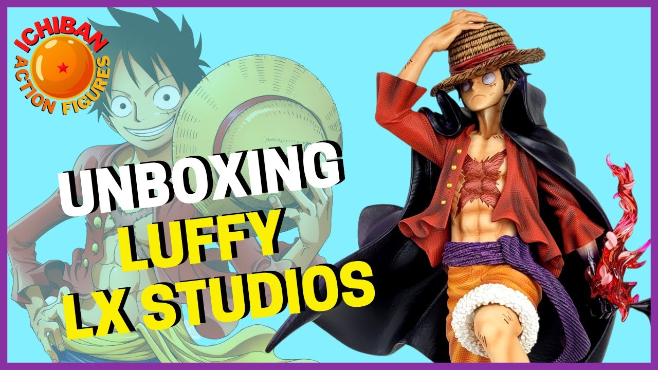 One Piece Anime Heroes - Monkey D. Luffy Unboxing/Review 