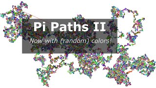 Paths of Pi II