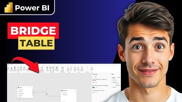 Hoe u een brugtabel in Power BI maakt (de eenvoudigste manier) (gids 2025)