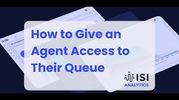 How to Give Agents Access to MS Teams Queue Metrics with ISI Analytics