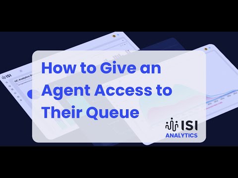 How to Give Agents Access to MS Teams Queue Metrics with ISI Analytics