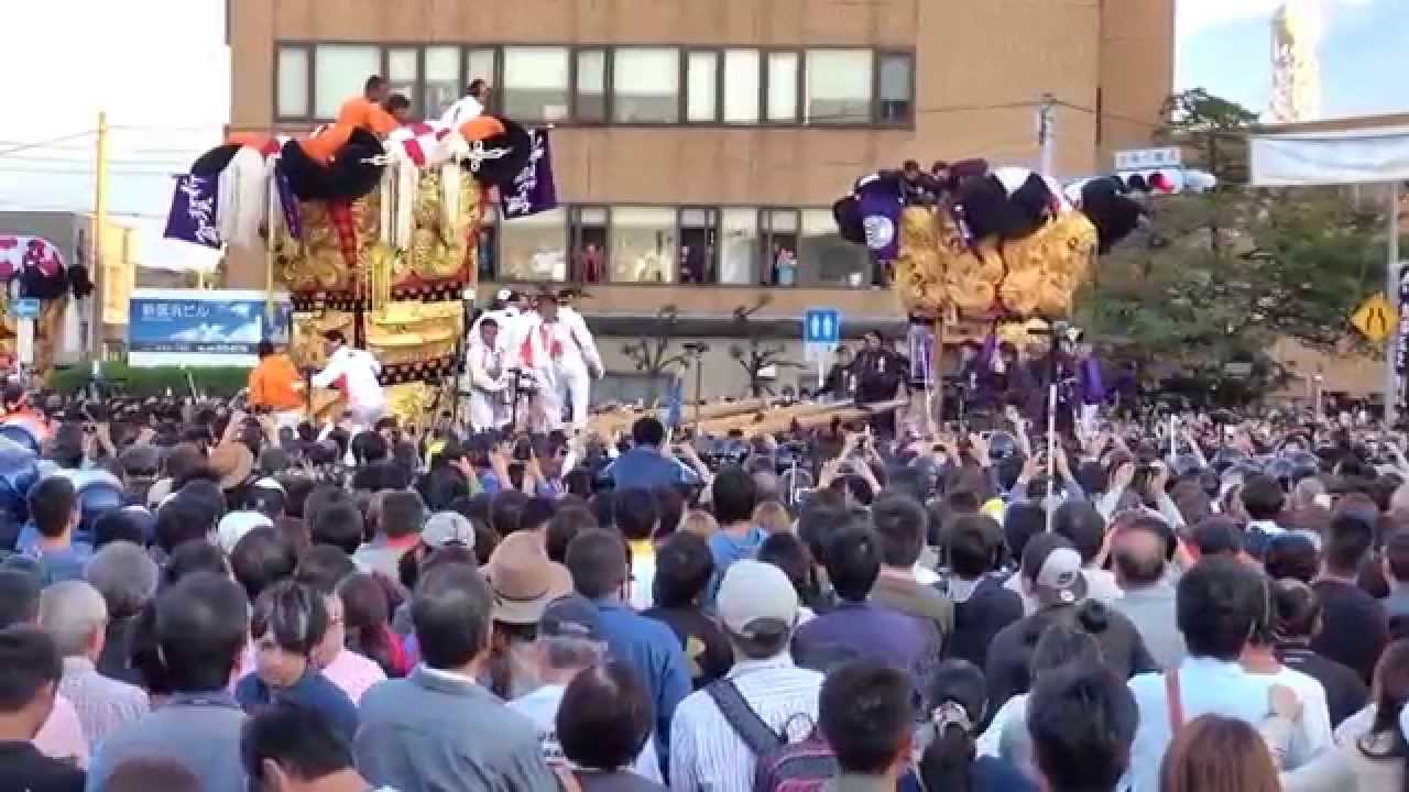 新須賀vs西原太鼓台の喧嘩