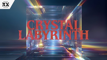 Disarray - Crystal Labyrinth | Official Hardstyle Visualizer