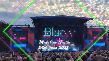 Russian Strings by Blur at Malahide Castle 24th June 2023
