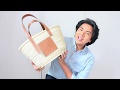 Loewe Medium Basket Bag Reveal & What Fits