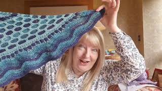 #knitting podcast - Episode 12 The Winter Lights Shawl & all the socks!