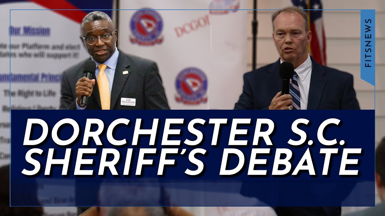 Dorchester County S.C. Sheriff Candidates Debate - Sam Richardson and ...