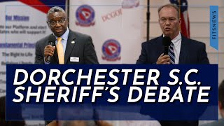 Dorchester County S.C. Sheriff Candidates Debate - Sam Richardson and Mike Turner Full Debate