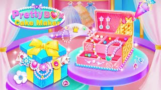 Pretty Box Comfy Cakes-Girl Makeup Kit Cakes Games by FunPop screenshot 4