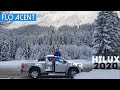 Essai Toyota Hilux 2020 dans la montagne enneigée - Le Pick up Indestructible - Flo Acent
