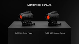 Vector Optics // Quick Show Maverick-II Plus 1x22 SOL & DBR （SCRD-PS12 & SCRD-PD12）