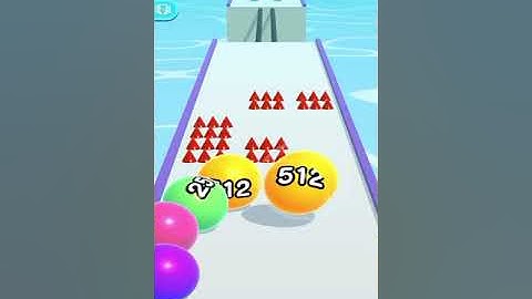 Ball Run 2048 Walkthrough Levels 25 #shorts