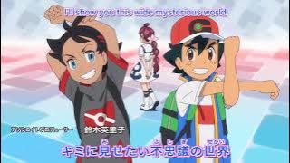 Pokemon (2019) / Pokémon Journeys OP 2 True HD Upscaled 4K