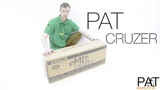 Электросамокат PAT CRUZER COMFORT