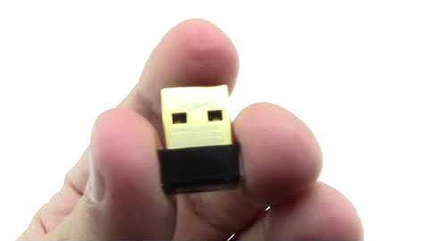 TP-LINK Wireless N Nano USB Adapter TL-WN725N Unboxing HD