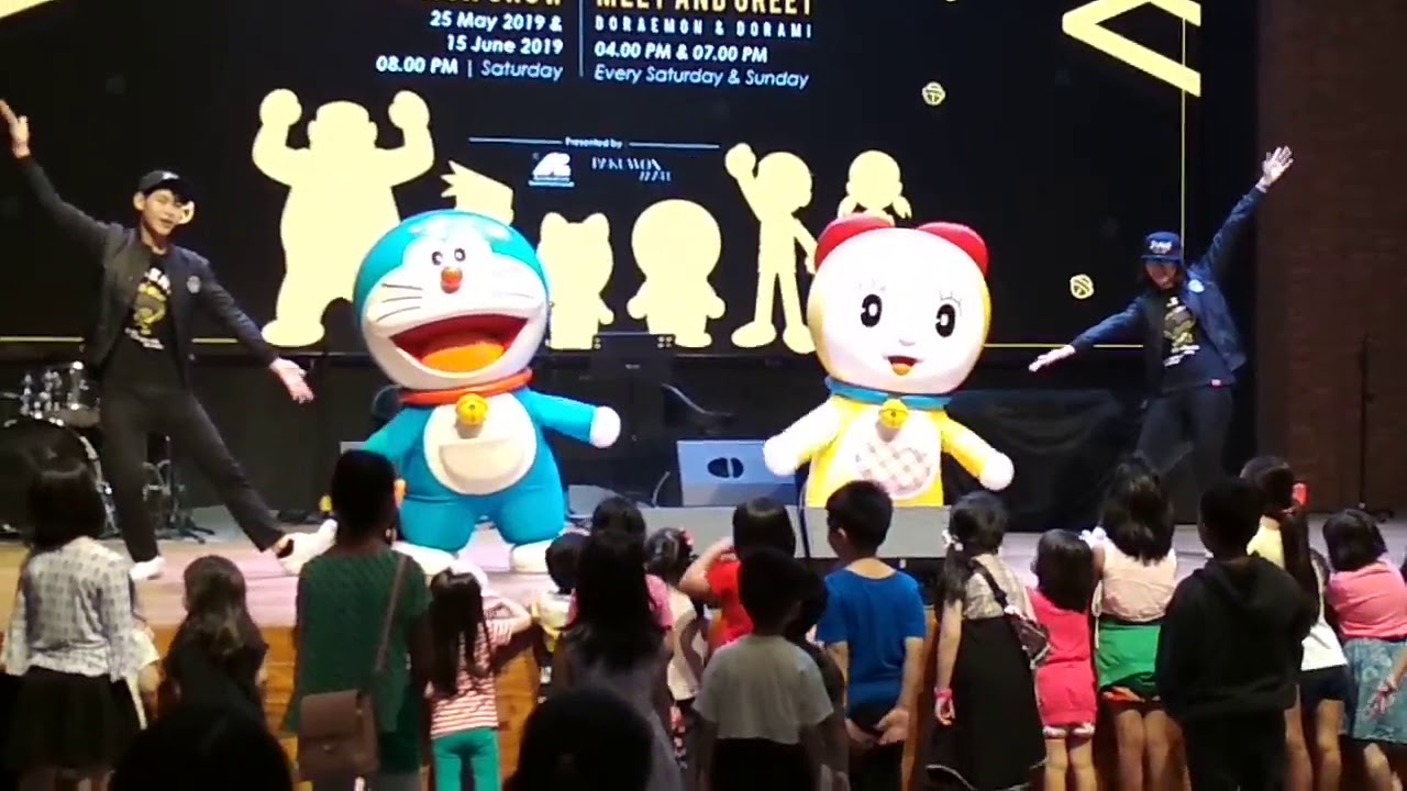 Doraemon show - Pakuwon Mall Surabaya 2019 - part 4