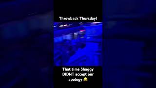 Shaggy 2 Dope Rejects Apology with a Detroit “Nah” | ROX-TV Throwback