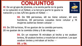 CONJUNTOS: Seminario 03