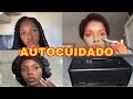 DIA DE AUTOCUIDADO | TIREI AS TRANÇAS | GANHEI MIMOS DE UMA MARCA 🥰