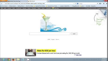 how to remove delta search from firefox