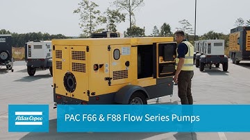 PAC F66 & F88 Flow Series Pumps