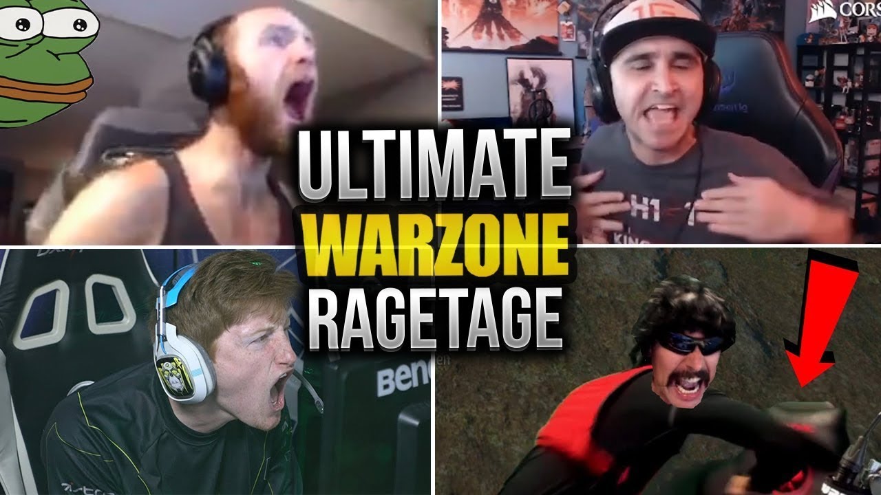 Cod Rage Moments COD Warzone 🔥RAGE MOMENTS 😡| RAGE QUIT | Part 2 - YouTube