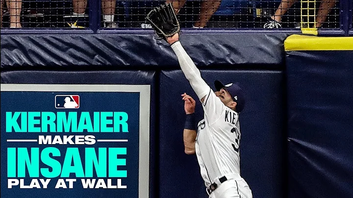 Kevin Kiermaier's INCREDIBLE grab at the wall - DayDayNews