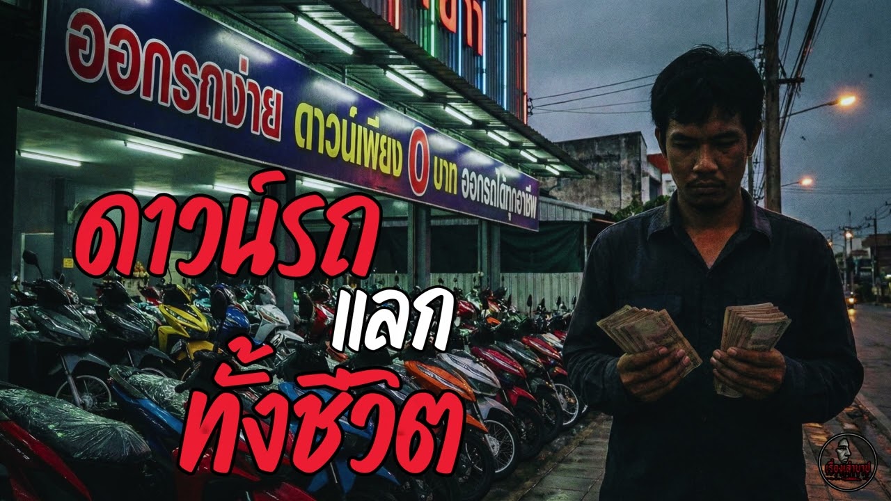 ดาวน์รถแลกทั้งชีวิต 