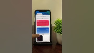 iOS 16 New Cool Widgets #shorts #ios16 #iphone11 #iphone12