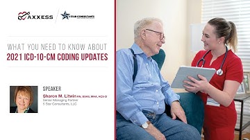 Axxess | What You Need to Know About 2021 ICD-10-CM Coding Updates