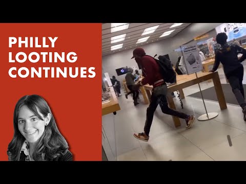 Philadelphia rocked by second night of widespread looting as startling videos show aftermath