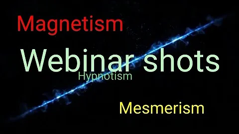 Important webinar shots#Magnetism #Hypnotism #mesmerism#viralvideo +91 9309830823