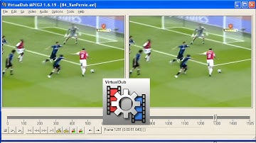 Cut / Split Video Files for Free with Virtual Dub