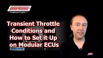 Adaptronic - Transient Throttle Conditions (Acceleration Enrichment)