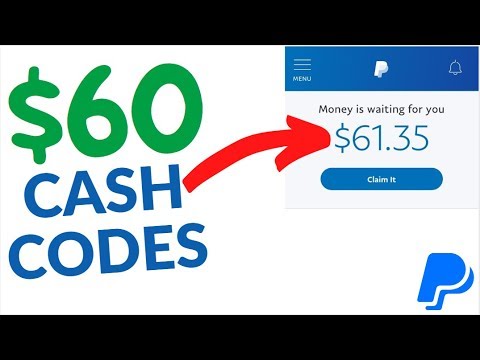 Earn FREE PayPal Money Cash Codes (No Surveys) 2020 – Make Money Online