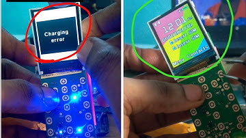 How to fixed charging error ✔️