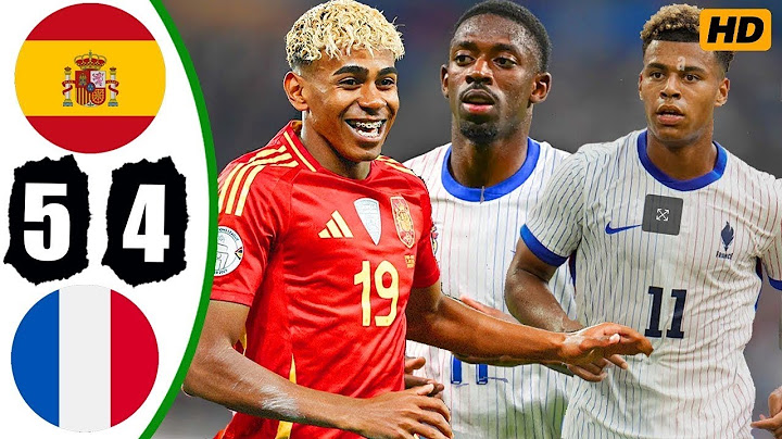 Spain vs France 5-4 All Goals & Highlights 2025 HD