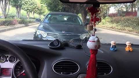 Driver Fatigue Monitoring System Testing Video RC-DFM01