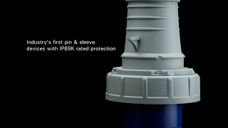 Pin & sleeve video