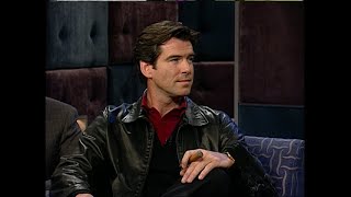 Pierce Brosnan And The Perks Of Being James Bond | Late Night With Conan O’brien