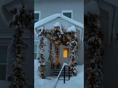 Montana snow storm