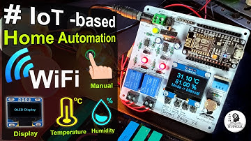 IoT based Home Automation with Blynk and NodeMCU control Relay | Real-Time Feedback