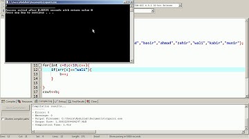 Part 22 array  c++ in pashto by abdullah sorush