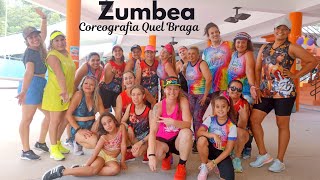 Zumbea - Merengue - Mega Mix 92 -Choreo  ZIN™ Quel Braga