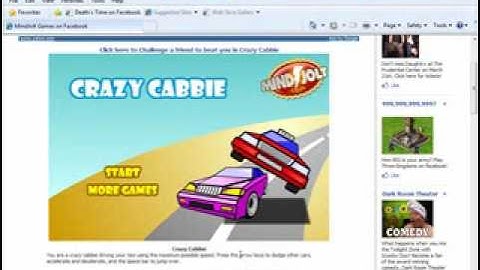 Crazy Cabbie high score hack
