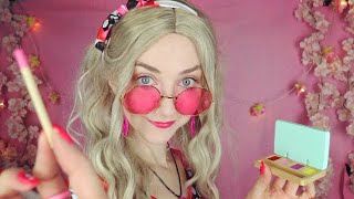 ASMR Groovy 70's Barbie Gives You a Makeover